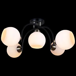 Потолочная люстра ILLUMICO  IL0250-5CSQ-79 BK AB