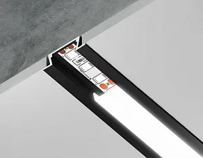 Профиль встраиваемый Ambrella Light GP GP1001BK