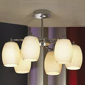 Люстра на штанге Lussole Leverano LSF-6603-06