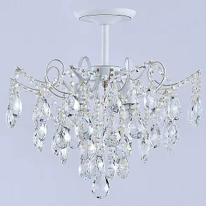 Люстра на штанге Reluce 04058-1 04058-0.3-04 WH+GOLD PN