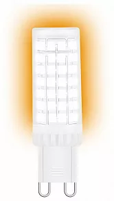 Лампа светодиодная Gauss SMD G9 6.5Вт 3000K 107309106