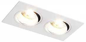 Встраиваемый светильник Denkirs DK3022 DK3072-WH+CH