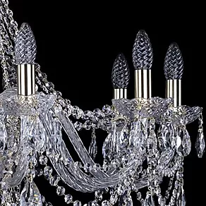 Торшер Bohemia Art Classic 11.11 13.11.10.300.h-210.Gd.Sp