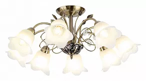Потолочная люстра Rivoli Giardino S8 AB Б0038453