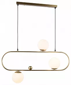 Подвесной светильник TopLight Aleesha TL1228H-03GD