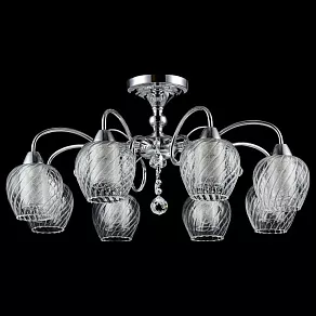 Люстра на штанге Freya Nora FR2663-PL-08-CH