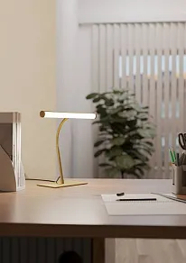 Настольная лампа декоративная Eglo RICCIONE 901983