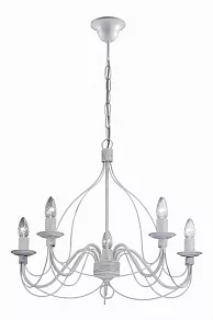 Подвесная люстра Ideal Lux Corte CORTE SP5 BIANCO ANTICO