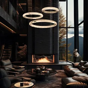 Подвесной светильник Loft it Oslo 10407/1000