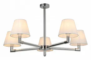 Люстра на штанге ILLUMICO  IL0500-5P-79 CR