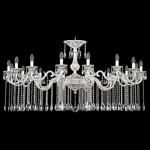 Подвесная люстра Bohemia Ivele Crystal AL7804 AL78104/16/550 A WMG
