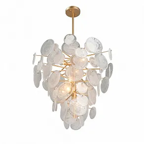 Люстра на штанге Vitaluce V5802 V5802-8/8PL