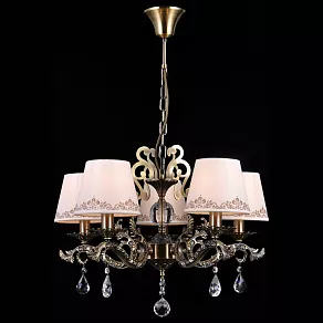Подвесная люстра Natali Kovaltseva Calais Calais 70012-5C ANTIQUE
