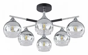Люстра на штанге Arte Milano Napoli-9354 339354/6 CR+BK