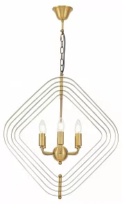 Подвесная люстра LUMINA DECO Crulia LDP 8005-6 MD