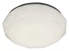 Накладной светильник Ambrella Simple 5 F575 WH 15W 4200K D300