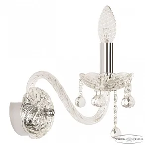 Бра Bohemia Ivele Crystal 108 108B/1/165 Ni