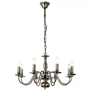 Подвесная люстра Arte Lamp Antwerp A1029LM-8AB