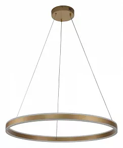 Подвесной светильник Indigo Galass 14001/1P Gold