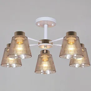 Люстра на штанге Reluce  20560-0.3-05 WH+FG