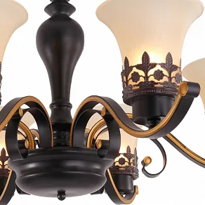 Подвесная люстра TopLight Florence TL7490D-06BL