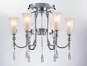 Люстра на штанге Newport 4800 4806/PL chrome