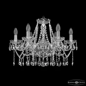 Подвесная люстра Bohemia Ivele Crystal 1413 1413/6/200 Ni
