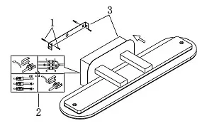Бра Globo Friuli 68057W1