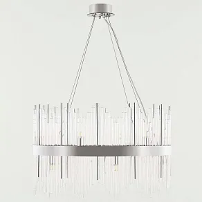 Подвесная люстра Arte Milano Бари 430110.600.12.G9.A2 CR