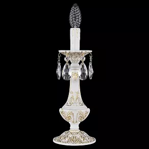 Настольная лампа декоративная Bohemia Ivele Crystal AL7801 AL78100L/1-32 WMG