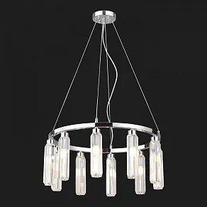 Подвесная люстра Lussole Karnes LSP-8977