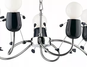 Подвесная люстра Odeon Light Riko Boy 2582/5