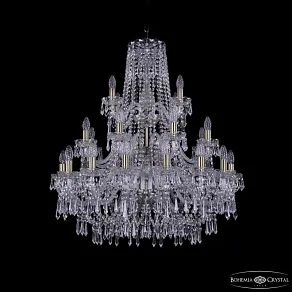 Подвесная люстра Bohemia Ivele Crystal 1403 1403/16+8+4/300/3d Pa