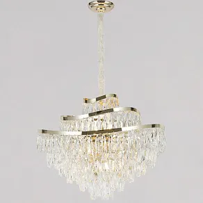 Подвесная люстра ILLUMICO IL5083 IL5083-550PZF-25 GD ELITE