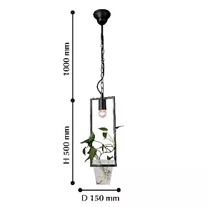 Подвесной светильник Favourite Situla 1976-1P