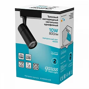 Светильник на штанге Gauss Track Light TR060