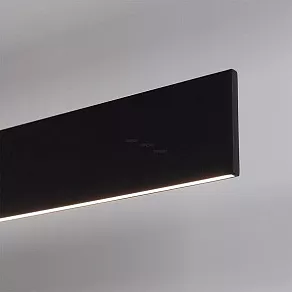 Подвесной светильник Arlight SP-BLADE-S1000x80-30W Day4000 (BK, 110 deg) 027601