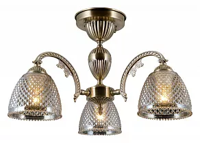 Люстра на штанге Natali Kovaltseva 76059 76059/3C ANTIQUE