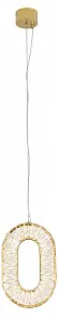 Подвесной светильник Newport 3670 3671/S champagne gold