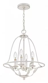 Подвесная люстра Quoizel Bradbury QZ-BRADBURY-4P-AWH