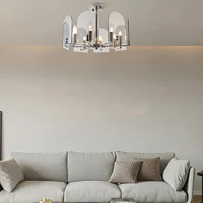 Люстра на штанге Arte Milano Sorrento-7309 377309/8/480 CR