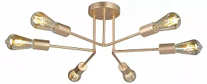 Люстра на штанге Vitaluce V3071 V3071-8/6PL
