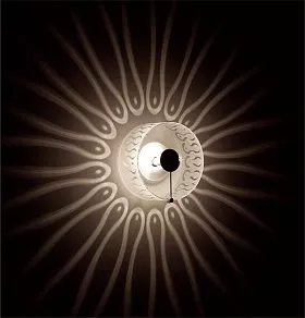 Накладной светильник Odeon Light Blois 2602/1C