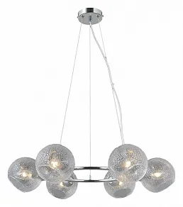 Потолочная люстра ILLUMICO ARIES IL0728-6PSQ-24 CR ARIES
