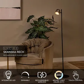 Торшер Lucide Skanska Rech 3749/03/15