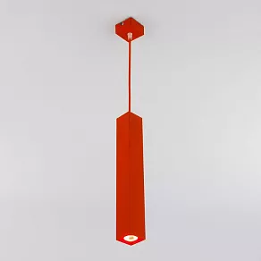 Подвесной светильник Eurosvet Cant 50154/1 LED красный