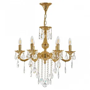 Подвесная люстра Bohemia Ivele Crystal AL7801 AL78101/6/175 B G