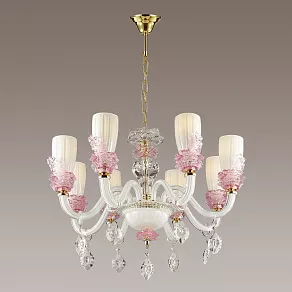 Подвесная люстра Odeon Light Elisa 3935/8