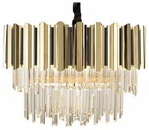 Подвесной светильник Natali Kovaltseva Delta II DELTA II 81449/10C GOLD