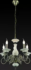 Подвесная люстра TopLight Sylvia TL7280D-05AB